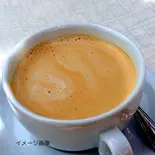 ホットカフェオレ Hot cafe au lait（芋や。むかい 新深江店）