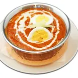 エッグマサラ Egg masala（Satkar）