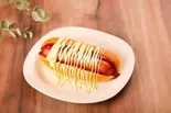 ホットドッグ+選べるドリンク（【こだわりバナナジュースと洋食のお店】さぼ飯）