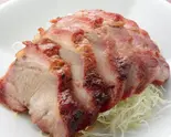 自慢の焼きたて叉焼（餃子や 東神奈川店）