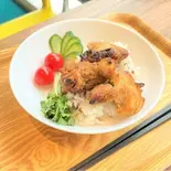 【お得！】美桜鶏タンドリーチキン丼【気まぐれスープ・焼き菓子付き】（ツナグカフェ TSUNAGU）