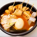 激辛釜山おでんタン 얼큰부산오뎅탕(HANCHAN市場)