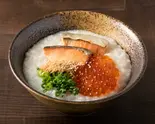 【鮭親子】鮭といくらのお粥 Salmon ＆ Ikura Porridge（【胃腸回復＆健康】お粥定食 いこい亭 幡ヶ谷店）