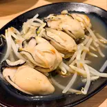 牡蠣炒め（THEバリュー兄弟食堂にこめ）
