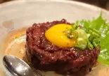 桜ユッケ（馬バル 健 -たける-）