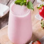 ストロベリーラッシー Strawberry Lassi(ASIAN DINING SAINO)