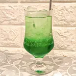 ソーダ水（70’s cafe）