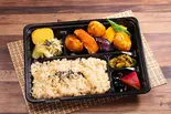 肉団子と野菜の黒酢ソース弁当(あえん 大崎ThinkPark店)