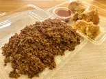 タコライス(大盛)+鶏から3個 / Taco Rice (Large) + 3 Fried Chicken(やんばるタコライス 凛タコ)