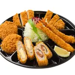 バラエティーセット（とんかつ かつ喜 西宮北口店）