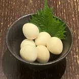 ウズラの卵の浅漬け（餃子と地ビール いち）