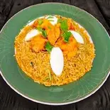 チキンビリヤニ Chicken Biriyani(インド&タイ料理新所沢店)