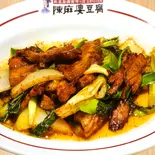 本場四川省のホイコーロー（陳麻婆豆腐 横浜市役所ラクシスフロント店）