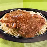 スパカツとんかつミート（イタリアンレストラン トリコローレ）