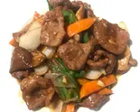 牛肉のオイスター炒め(福招門 小岩店)