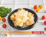 チキン南蛮丼 Chicken Nanban Rice Bowl（ご飯大盛り無料からあげボンボン駒川店）