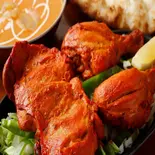 【骨あり】タンドリーチキン2P Tandoori Chicken(ASIAN DINING SAINO)