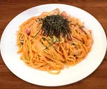 【定番】明太子スパゲッティ（キッチンYamituki）