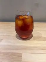 アイスアールグレイティー（人と地球に優しいカフェ はぐくみ）