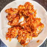ヤンニョムチキン4P Yangnyeom chicken4P（インドカレー＆アジアンダイニングLAXMI KITCHEN）
