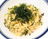 乾燥岩海苔のせタラコスパゲッティ Code Roe Spaghetti topped with Dried Seaweed（BONDICAFE NAKAMEGURO(ボンダイカフェ ナカメグロ)）