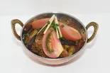 チキンベイガン カレー / Chicken Baigan Curry（ドワリカズ/DWARIKAS）