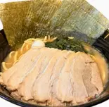 チャーシューメン Roasted Pork Fillet Ramen（横浜家系ラーメン 金安商店 草加店）