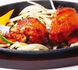 タンドリーチキン Tandoori Chicken 4P（南インド料理GOLDEN CROWN）