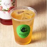 KUMA蜜ローズティー(アイス) Honey Rose Tea(Iced(ANAKUMA CAFE 大名店)