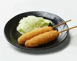 串カツ(2本) Fried Pork (2 skewers)（世界の山ちゃん 天神西通り店）