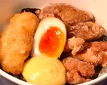 のり弁丼(居心伝天保山店)