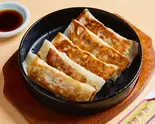 鉄板焼き棒餃子（萬来仙閣）