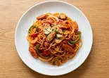 スパゲッティーの定番ナポリタン（Food Bar Acci）