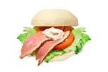 シンプルサンド/高加水バンズ（the 3rd Burger 新宿大ガード店）
