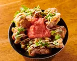 鶏もも唐揚げ 明太マヨネーズ 5個（居酒屋日本一の唐揚げ専門 えんまる 本八幡店）