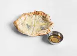 ゴルゴンゾーラチーズナン (はちみつ付き)Gorgonzola Cheese Naan(With Honey)(GCN)(インドカレー ターリー屋(Indian Curry Thaliya)川崎西口通り店 )