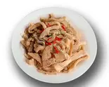 豚耳の米添え( Nem Thính)（VIETNAM SKY RESTAURANT）