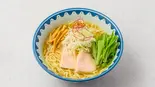 とり塩ラーメン(ガンコンヌードル)