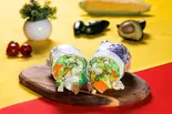 【高タンパク】サマー・ベジカレーサラダブリトー【High Protein】Summer Veggie Curry Salad Burrito（チョップドサラダ専門店 フィットグリーン 新宿 Chopped Salad FitGreen Shinjuku）