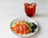 スリムサラダ+ドリンク（スリムがカレーを食べるわけ）