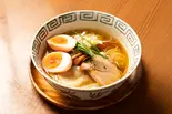 エビ味玉塩そば(秋刀魚中華そば生粋)