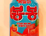 ボンボン(もも) 238mL（新大久保韓国横丁 第一食堂）