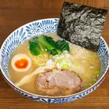 塩白湯麺（麺屋なごみ）
