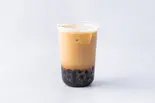 黒糖タピオカほうじ茶ミルクティー(タピオカ入り商品)（タピオカミルクティー Cha-Cha (仁王のキンパ)）