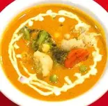 ミックスベジタブルカレー/MIX VEGETABLE CURRY（インド料理ラサニ）
