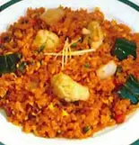 ベジタブルフライライス/Vegetable Fry Rice（インド料理ラサニ）
