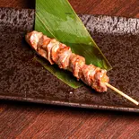 国産砂肝串（燈）