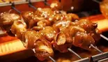 豚大腸ホルモン焼き(2本セット)（串門‐創作中国料理）