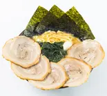 人気上昇中 チャーシューメン  塩味（横浜家系ラーメン天神家 千住店）