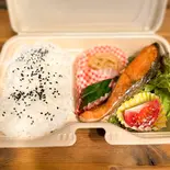 本日の焼き魚弁当（知る人ぞ知るお店 信 Shin）